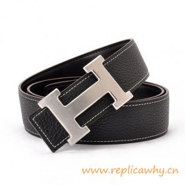 Share replica Hermes H Belt Reversible 
